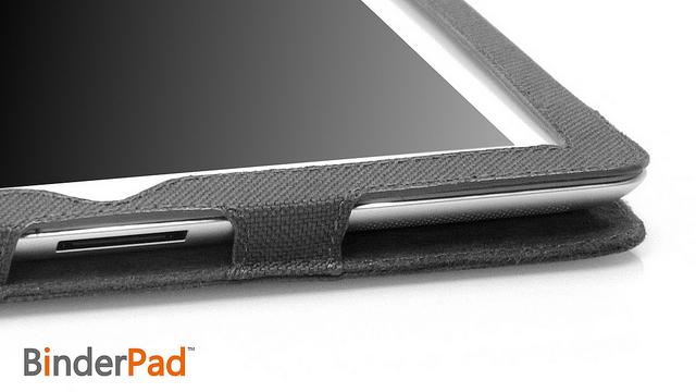 BinderPad Hides Your iPad So You Can Secretly Use It In Class