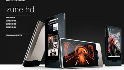 Zune HD Gets New Apps, Even The Zune Is Confused
