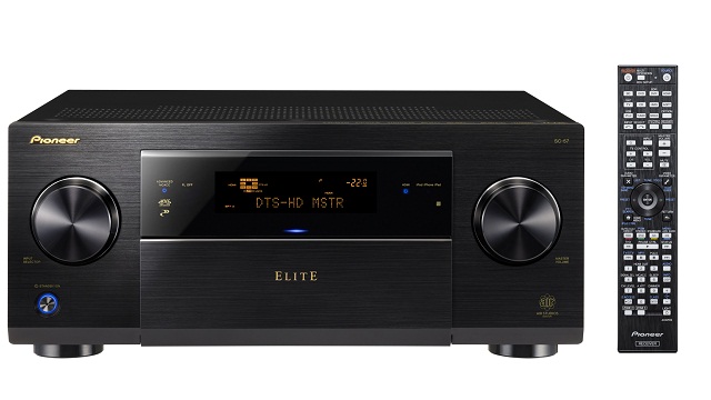 Pioneer’s SC-57 AV Receiver Wirelessly Blasts Your iTunes With AirPlay Using The Most Powerful Amp Around