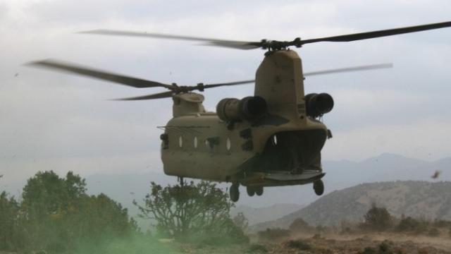 Did A New Taliban Weapon Kill A Chopper Full Of Navy SEALs?