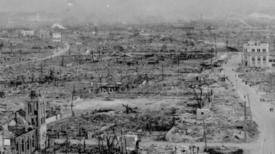 Panorama Of What Hiroshima Looked Like After The Atomic Bomb