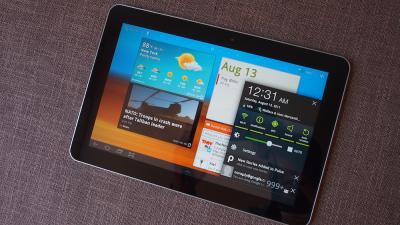 Samsung Galaxy Tab 10.1 Touchwiz Quick Review: Google Tablets Transformed?