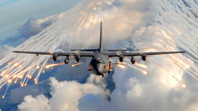 The Air Force’s AC130U Spooky Is More Like Terrifying