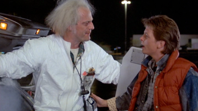 How Marty McFly And Doc Brown Became Friends In Back To The Future