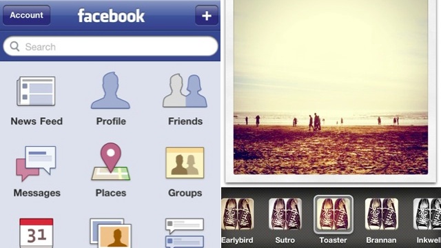 Facebook To Add Instagram-Style Photo Filters To Its Facebook App