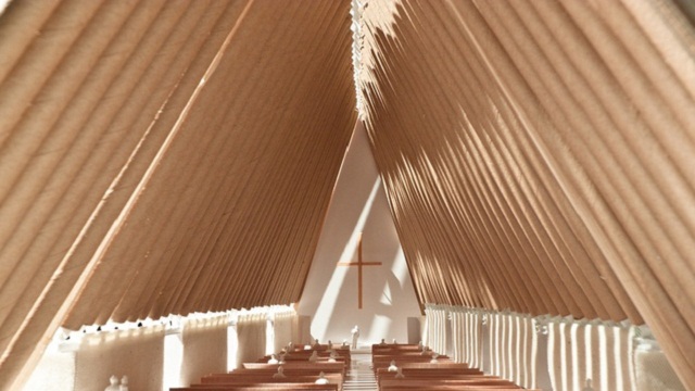 New Zealand To Get A Recyclable Church