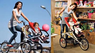 Taga Bike Is So Cool It Makes Me Want To Have Kids
