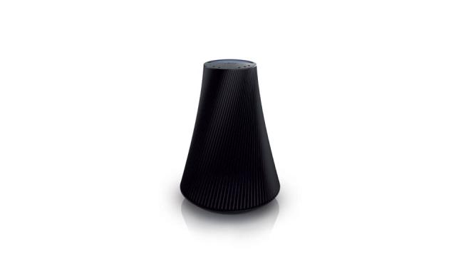 Sony’s SA-NS 500 AirPlay Speaker: Room-Filling Sound From A Lampshade