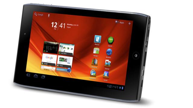 Acer Iconia Tab A100 Aussie Pricing, 8GB Only
