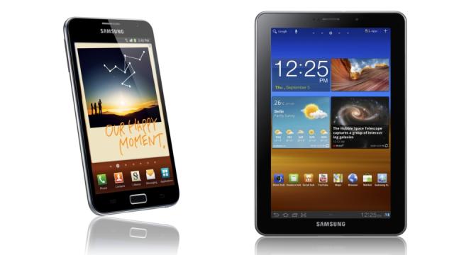 Samsung’s Big New Android Phone And 7.7-Inch Galaxy Tab