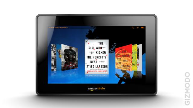 Is This What Amazon’s Kindle Tablet Looks Like?