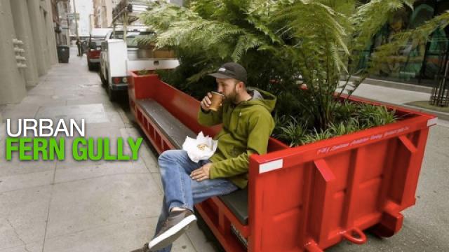 One Man’s Dumpster Is Another Man’s Tiny Mobile Park