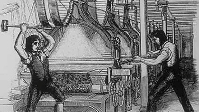 Here’s Where The Word Luddite Really Comes From