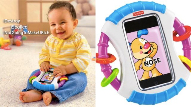 Fisher-Price Offers iPhone Apptivity Case For Toddlers