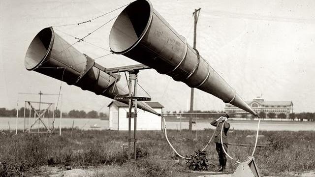 Before Radar, Militaries Used Gigantic Headphones For Land-Based Sonar