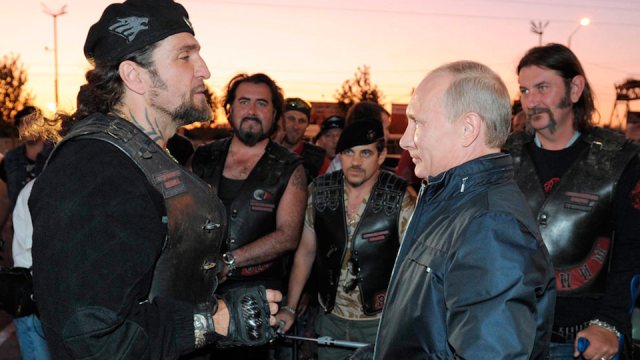 A Gallery Of All The Crazy Stuff Vladimir Putin Does
