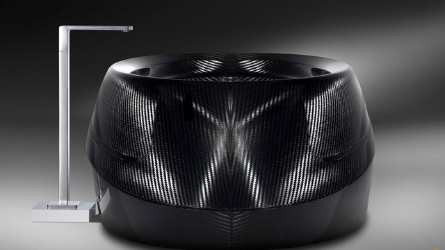 Only Awesome People Need A Carbon Fibre Tub