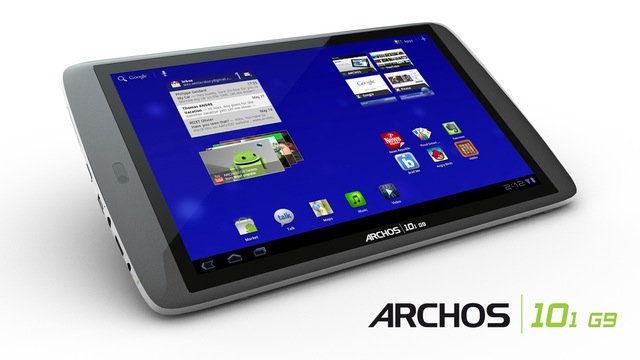Archos’ G9 Tablets Have Super-Fast Processors And Hard Drives
