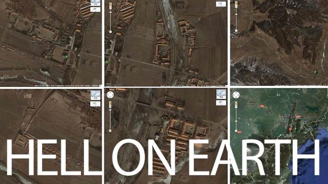 North Korean Death Camps Shown On Google Earth