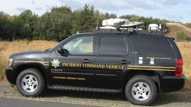 This Mobile Command Center Communicates Every Which Way But Smoke Signal