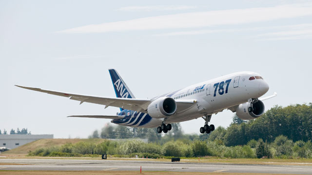 This Is The First Boeing Dreamliner To Enter Service