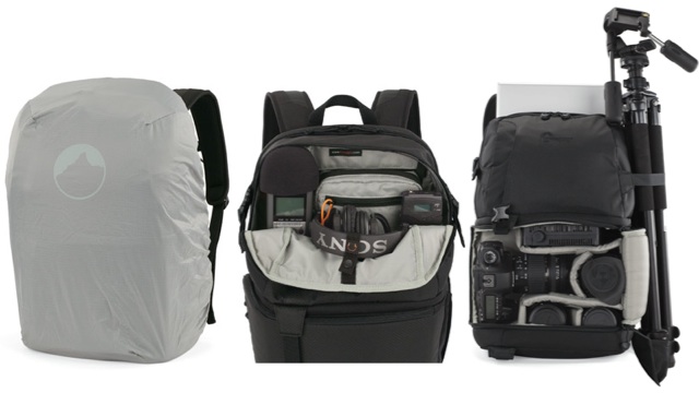 DSLR Camera Pack Holds Everything You Need For A Shoot