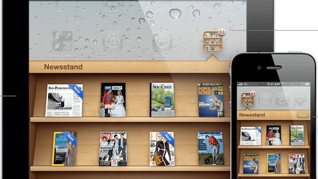 More Details About iOS 5’s Newsstand