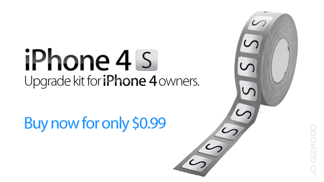 iPhone 4S Upgrade Kit For iPhone 4 Owners Is Only 99c