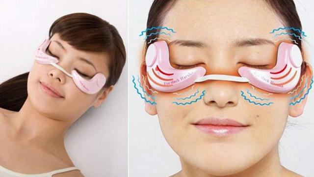 Vibrating Face Gadget Claims To Banish Under Eye Bags
