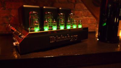 McIntosh Teaches Its 50-Year-Old Tube Amp New Tricks