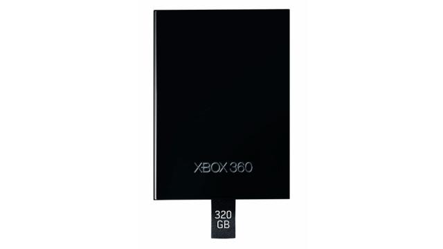 320GB Hard Drives Landing For Xbox 360
