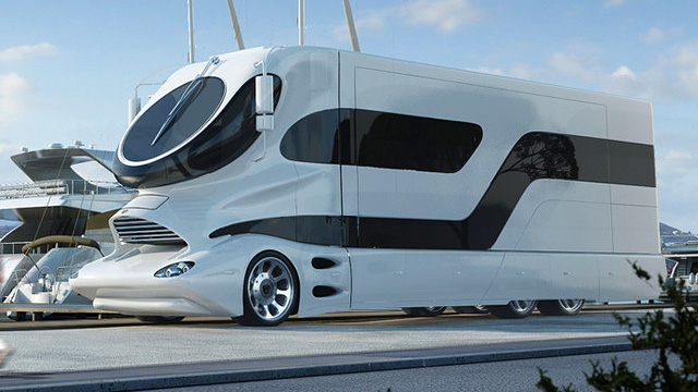 These Motorhomes Combine Modern Luxuries With 1950s Design