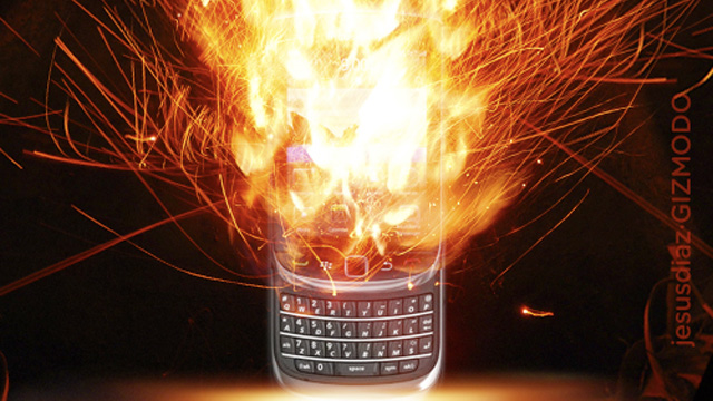 BlackBerry Picked The Wrong Day To Die