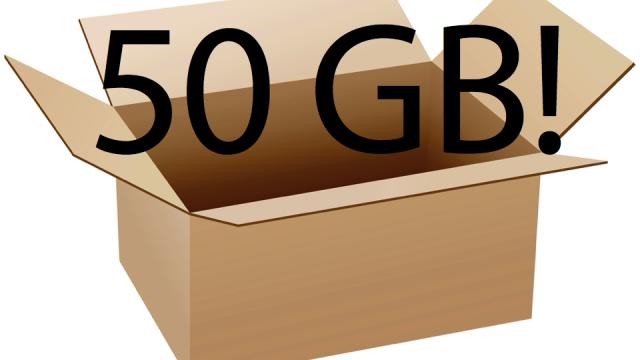 Get 50GB Free Storage For iOS