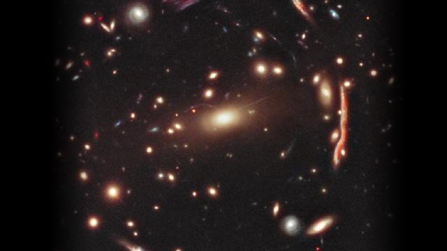 Why Are These Galaxies Bending Like Crazy Snakes?