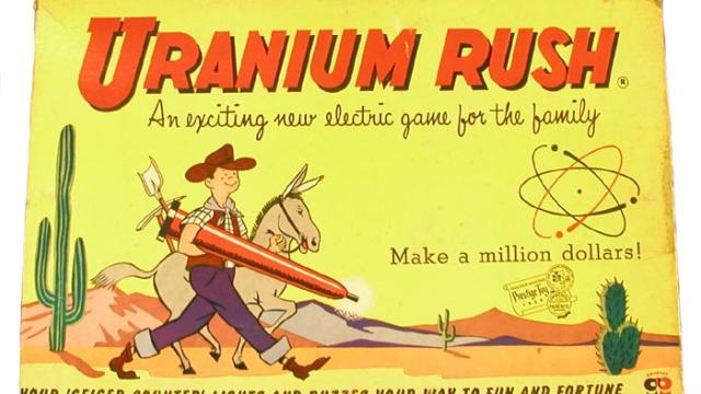 12 Nuclear Toys From The Dawn Of The Atomic Age