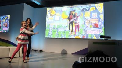 Kinect Realises Fantasies By Putting Kids Inside Sesame Street