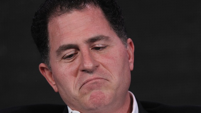 Michael Dell Totally Didn’t Mean To Talk Shit About Apple