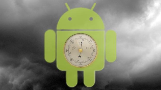 Why The Barometer Is Android’s New Trump Card