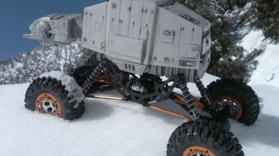 4WD Imperial Crawler Hack Makes AT-AT ‘Off-Roadier’