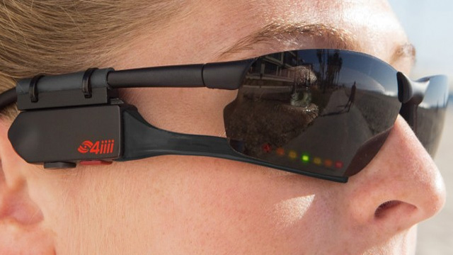 Turn Any Pair Of Glasses Into A Heads-Up Display