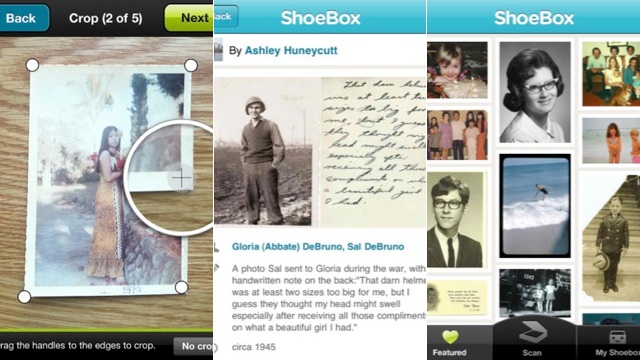 Shoebox Digitises All Your Old Photos With Your iPhone