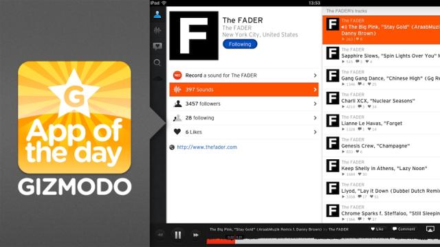 SoundCloud For iPad: An Amazing Way To Stay Up On The Newest Music