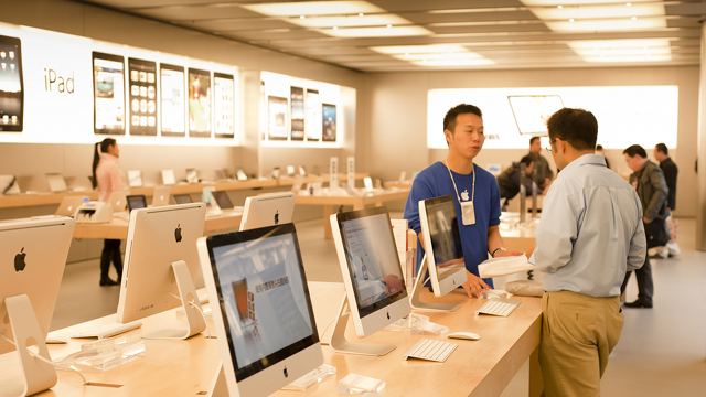 Report: Self-Checkout Coming To An Apple Store Near You