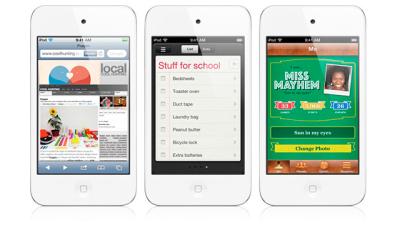 Lunchtime Deal: iPod Touch 8GB $198