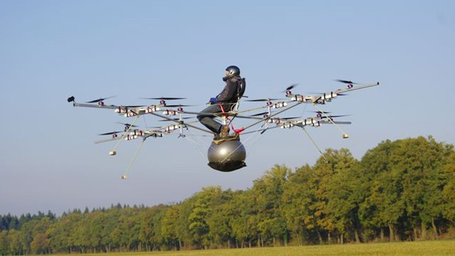 Multicopter Could Be Your Ticket To The Heavens