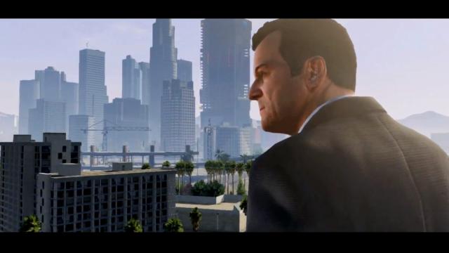 GTA V Trailer Is Out: Watch It Here