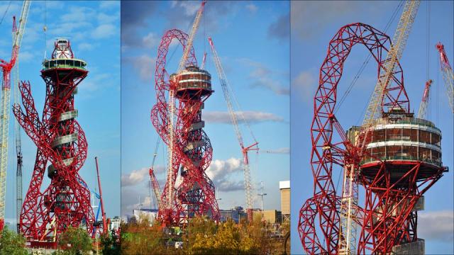 Weird Orbit Tower In London Is Now Complete