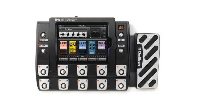 The DigiTech iPad Guitar Pedal Board Might Be The Perfect Sound-Mutilating Machine