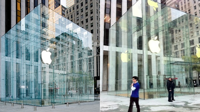 Here’s What Apple’s New Glass Cube Apple Store Looks Like